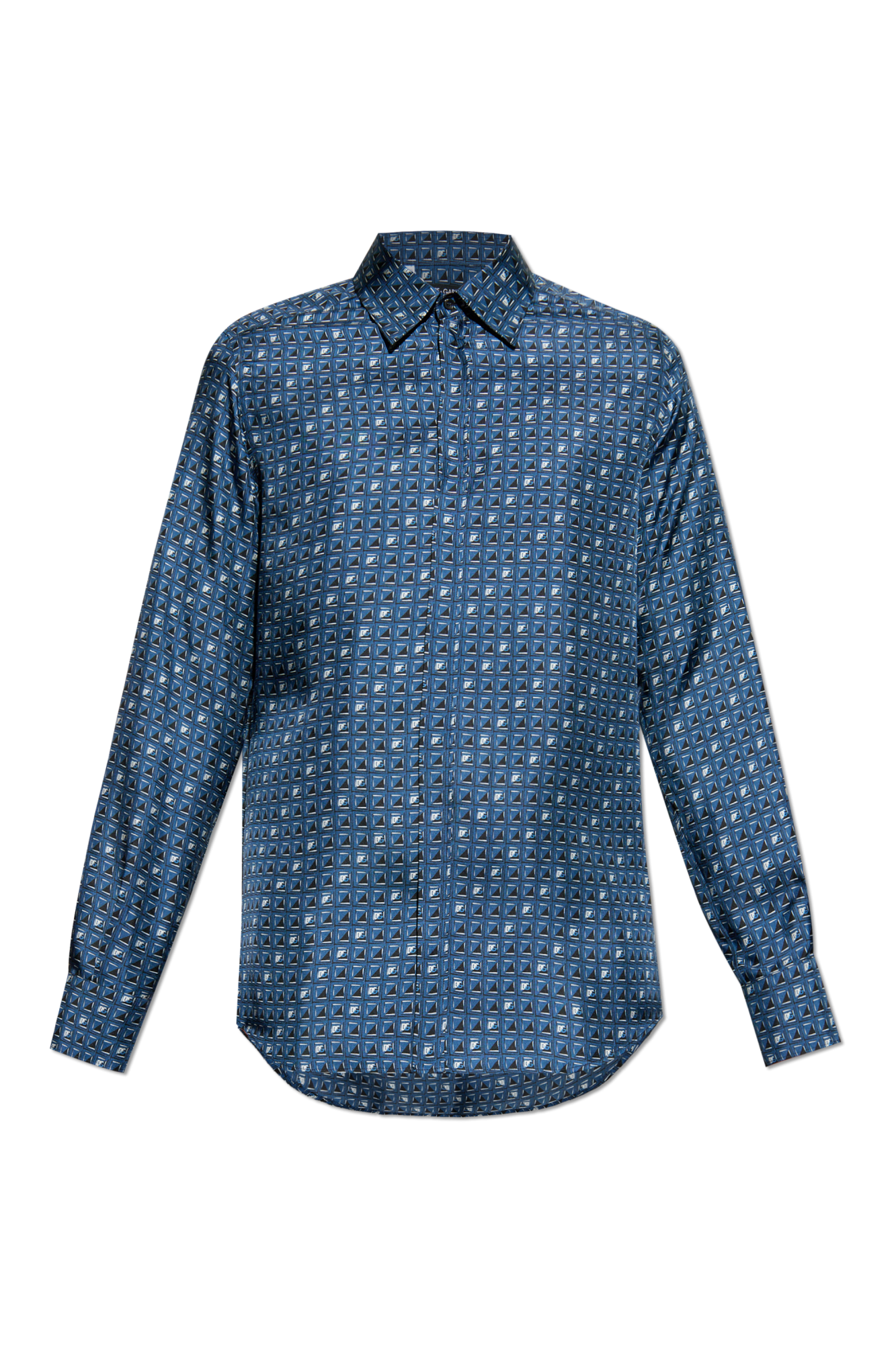 Dolce & Gabbana Silk Shirt | Men's Clothing | Vitkac